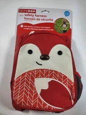 NEW!! Skip Hop Zoo Mini Backpack with Safety Harness Fox
