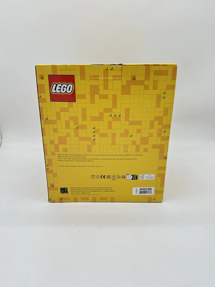 LEGO Oficial Gran Calavera Esqueleto Halloween Cabezal de Almacenamiento Nuevo Envío Rápido Foto 3 de 4