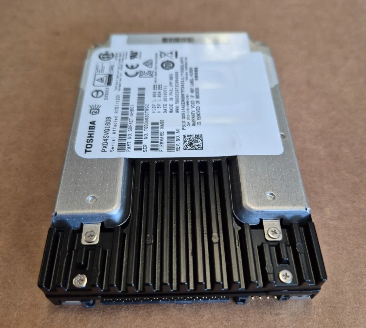Toshiba 1.6 TB Storage Capacity Solid State Drives for sale | eBay