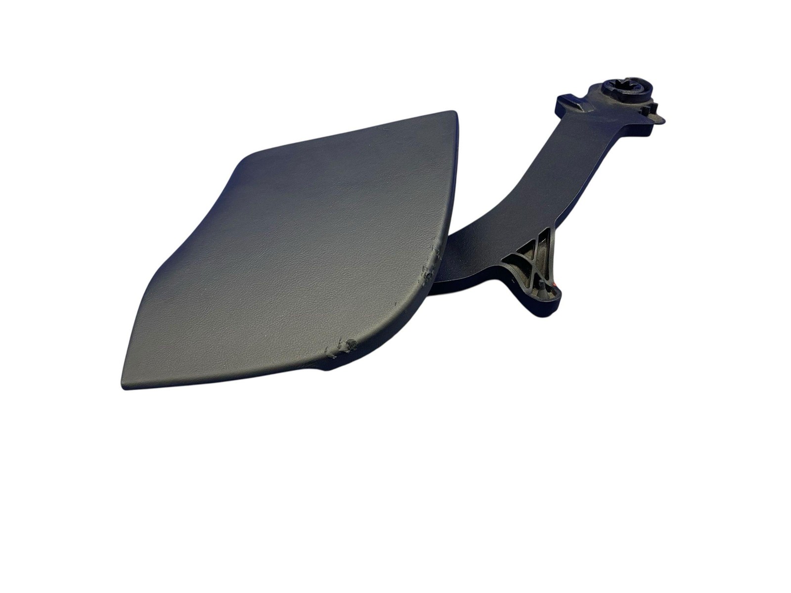 2008-2012 AUDI R8 REAR CONVERTIBLE ENGINE HINGE ACTUATOR TRIM COVER SET *GOUGES*