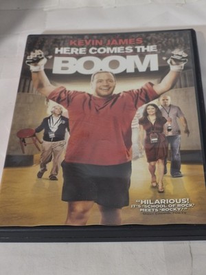 Here Comes the Boom DVD Very Good W Case + Insert 