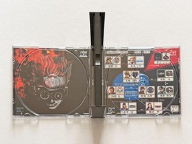 Sega Saturn Last Bronx w/Spine Sticker Poster SS Fighting Game JAPAN JP