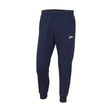 Image of Nike Men’s Club Joggers Fleece  Sportswear Sweatpants Cotton Casual Gym Trousers