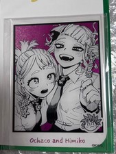 My Hero Academia JF2026 Foil Stamped Acrylic Card Toga Himiko Ochako Uraraka ja