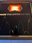 Vintage Miller High Life Motion Lighted Beer Sign Made The American Way