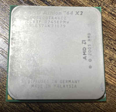 AMD Athlon 64 X 2 ADO5200IAA6CZ 2005 Processor Chip