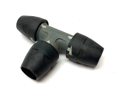 Airnet 2811 2005 80 Equal Tee Pipe Socket Fitting DN25mm