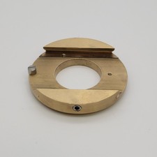 Olympus Microscope BX40 Nosepiece Dovetail Adapter for 6 Position Nosepiece