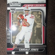 2024-25 Panini NIL Ohio State - Campus Legends Cardale Jones #5