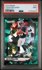 2024 PANINI PRIZM GREEN ICE #301 CALEB WILLIAMS ROOKIE RC PSA 9