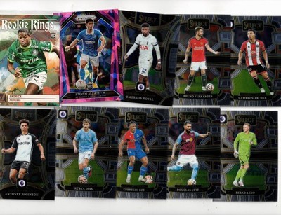 A LOT OF 50 Base Soccer Cards ASSORTED BRANDS ALL SHOWN