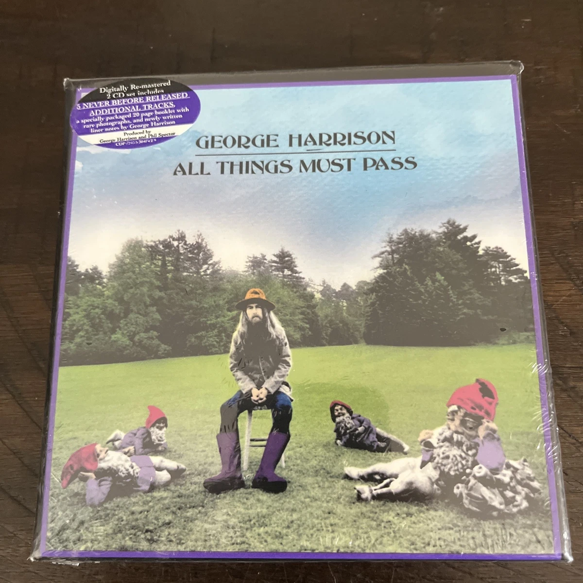 Music CDs George Harrison for sale | eBay