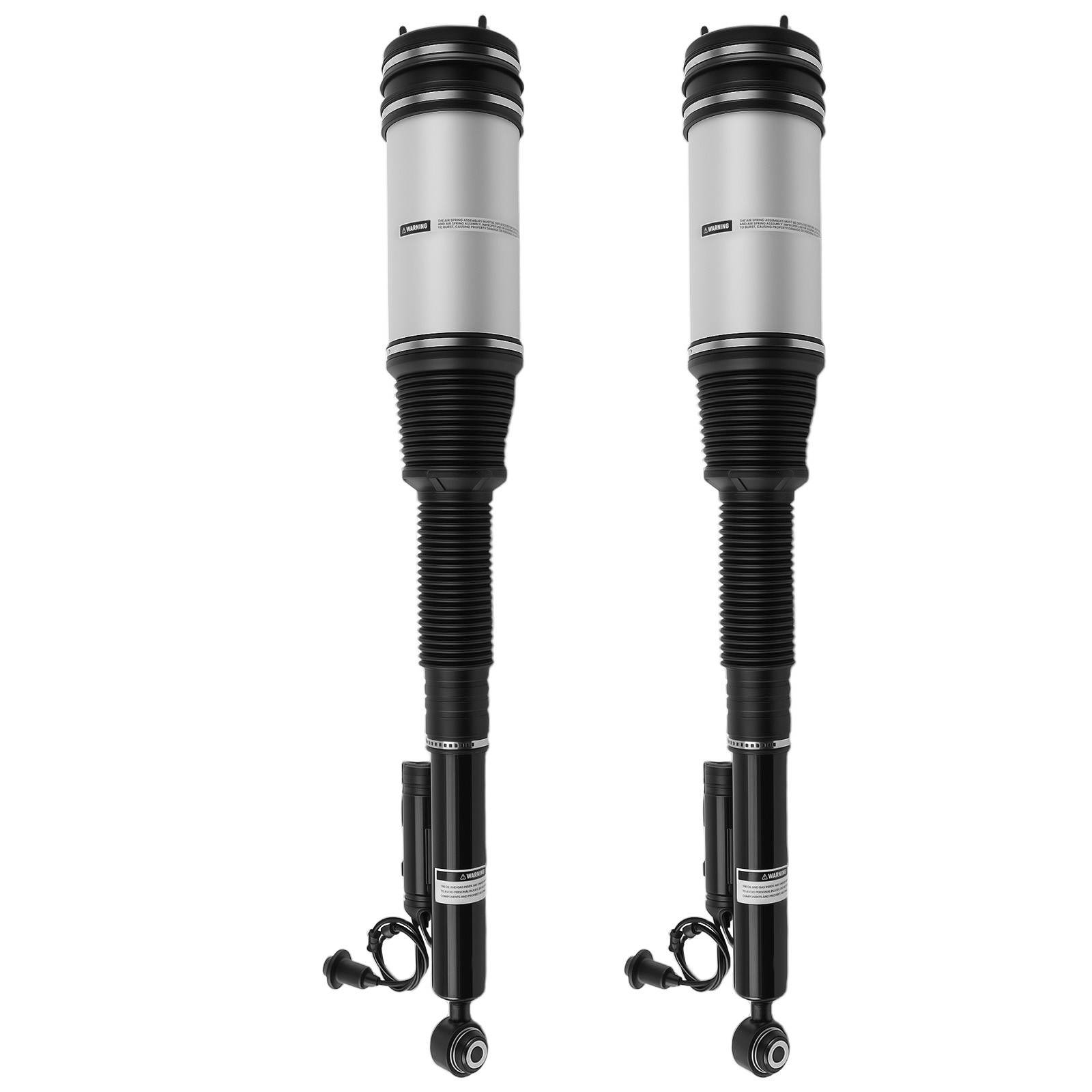 Pair Rear Air Suspension Spring Shock Damper Airmatic For Mercedes S Class W220 - Image 3