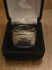 Balfour 2011 Rutgers Pinstripe Bowl Authentic Championship Ring,. Size15 Rare!