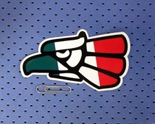 Mexican Eagle Vinyl Decal Sticker  Mexico Flag Eagle Emblem  Patriotic Mexico