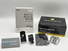 Nikon WR-R11a WR-T10 Wireless Remote Controller Set Shutter Release New Japan