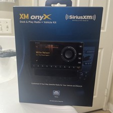 Sirius XM Onyx  Vehicle Kit Model: XDNX1V1 Satellite Radio Brand New