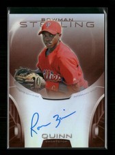 2013 Bowman Sterling #BSAP-RQ Roman Quinn Prospect Orange Refractors #/75