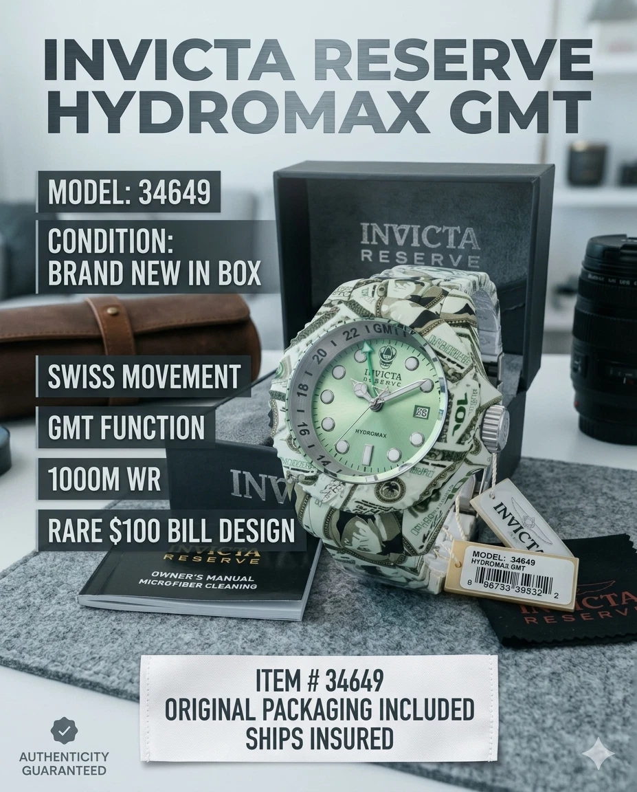 Invicta 1000 m (100 ATM) Water Resistance Wristwatches for sale | eBay