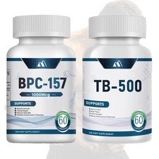 BPC  TB-500 Supplement 1000mg - Boosts Muscle Strength, Healthy Inflammation