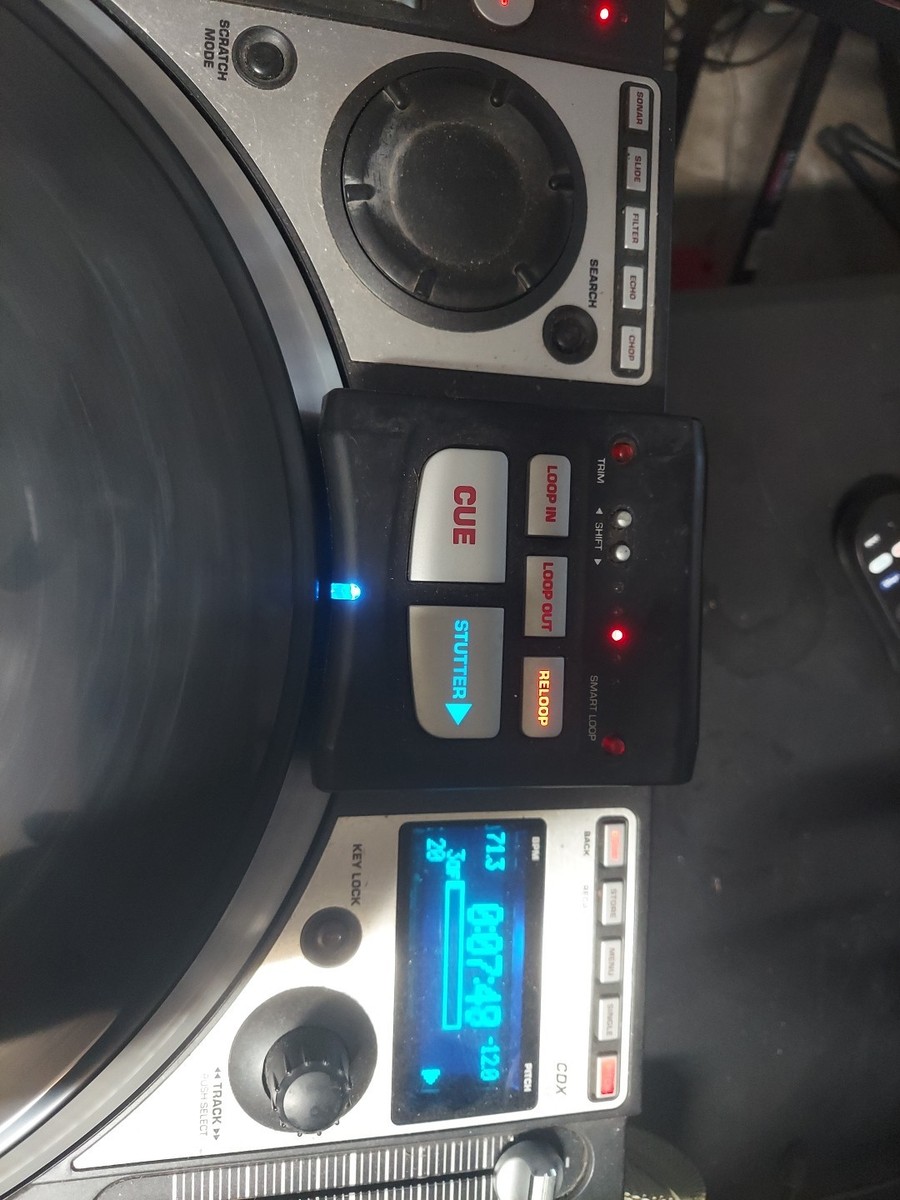Numark CDX DJ Professional Turntable Direct Drive CD Player