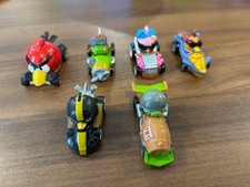 Angry Birds Go Telepods Kart Racers PLUS - lot of 6