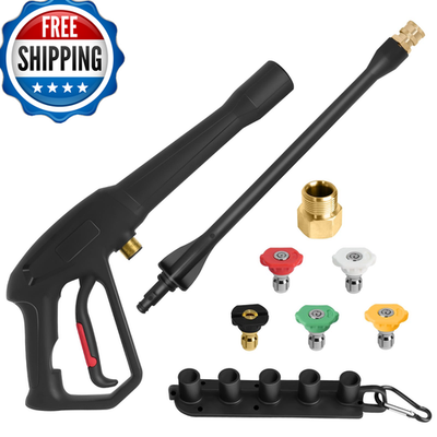 #ad Abode Pressure Washer Spray Gun For Ryobi Pressure Washer Gun Jet Wand And 5 $57.84