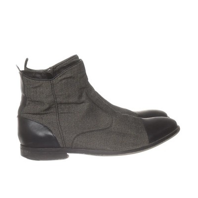 Officine Creative, Boots, Größe: 43, Schwarz/Grau, Herren #VAm