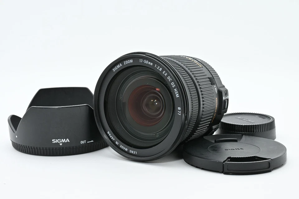 [MINT++ /w Cap] Sigma 17-50mm F/2.8 EX DC OS HSM AF Lens for Nikon F from JAPAN - Image 2 of 4