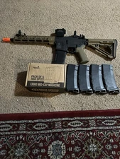 Lancer Tactical 6mm Caliber Airsoft Rifle