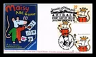 DR JIM STAMPS US COVER MAISY CHILDRENS BOOK ANIMALS FDC JOINT ISSUE COMBO