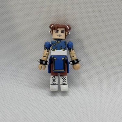 Minimates Street Fighter II CHUN LI capcom vs marvel universe 2 mini mates