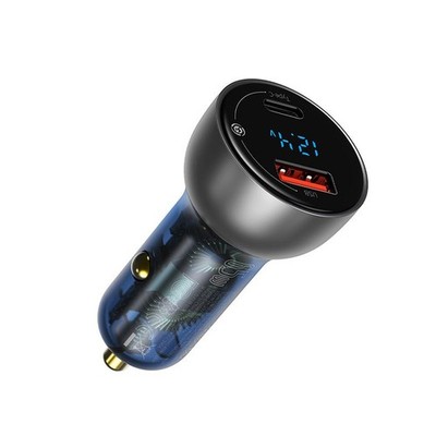 Autoladegerät 65W Baseus 12-24V USB USB-C QC4.0 PD3.0