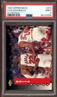 Michael Jordan Chicago Bulls Card 1993-94 Upper Deck #213 PSA 9