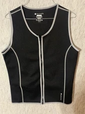 SaunaFX Neoprene Sauna Vest Mens Size L Slimming Fitness Sweat Body Shaper