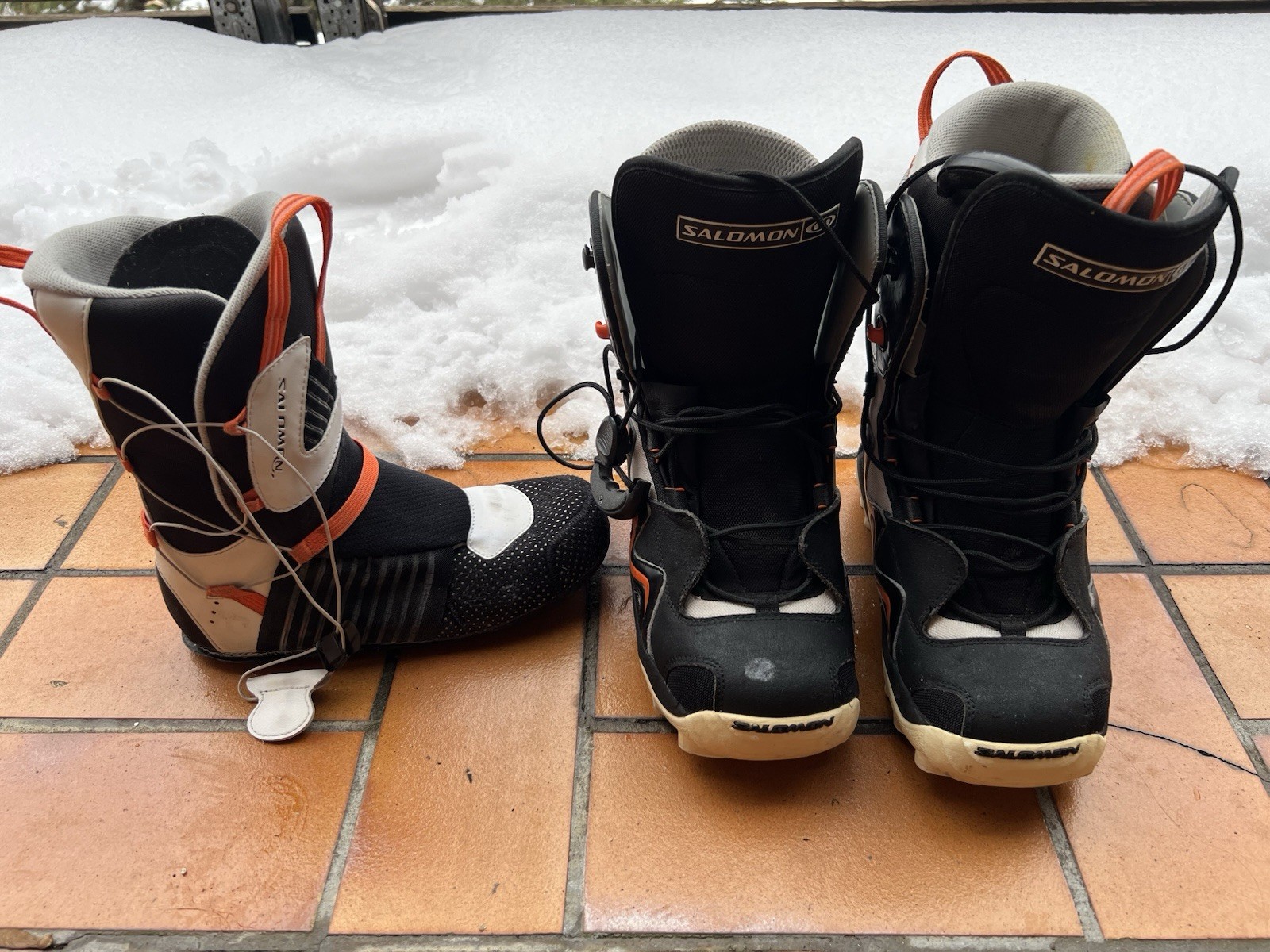 Salomon Dialogue AutoFit Snowboard Boots – EU 42 2/3 (MP 27.0)