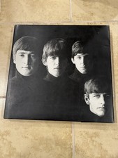 THE BEATLES A PRIVATE VIEW BY ROBERT FREEMAN HARDCOVER COFFEE TABLE BOOK EX!!