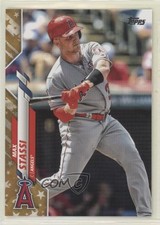 2020 Topps Gold Stars Max Stassi #112 y0i