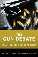Philip J Cook | The Gun Debate | Taschenbuch | Englisch (2014) | Oup Us