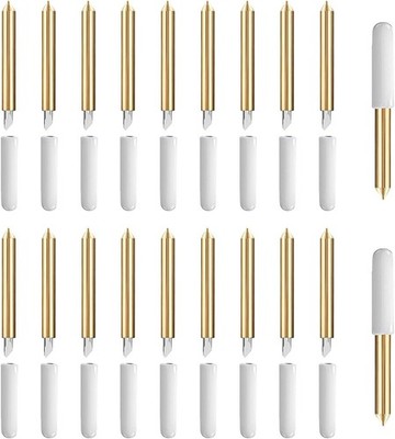 20PCS Fine Point Blades Compatible Cricut Maker Explore