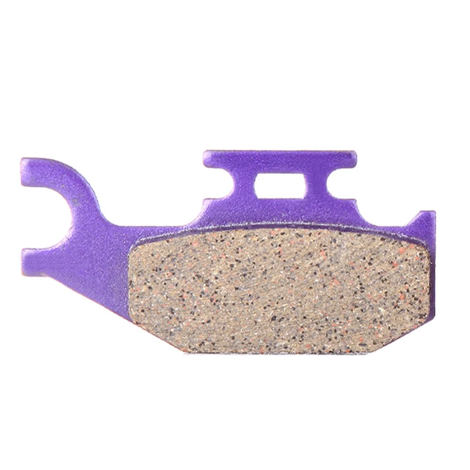 Передние/задние тормозные колодки из углеродного волокна подходят для Bombardier Rally 200 John Deere Buck 500 - Изображение 2 из 4