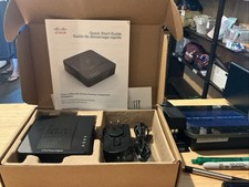 Cisco SPA100 Analog 2 Port Phone Adapter with Adapter Cables and Guide New
