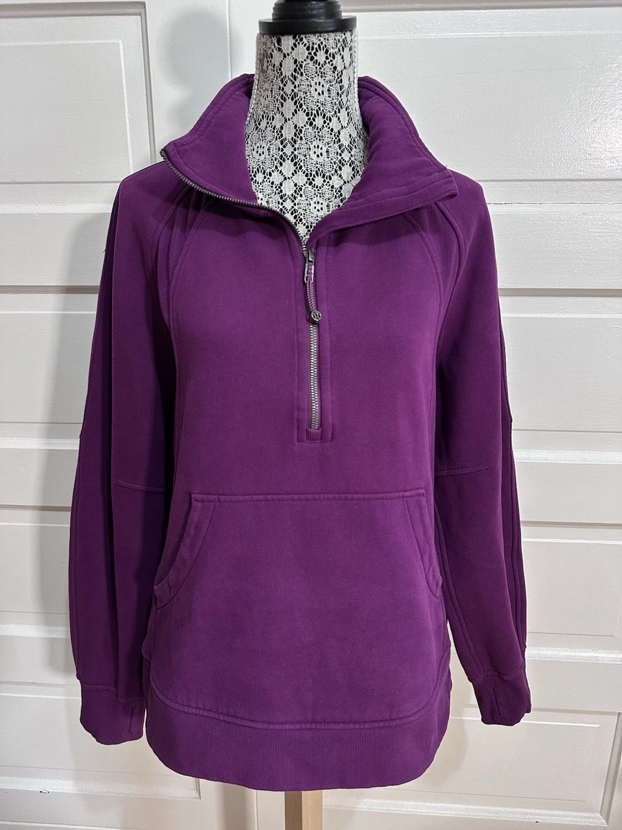 Lululemon 紫色棉质混纺连帽衫和运动衫女| eBay