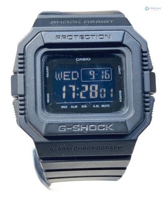 CASIO G-SHOCK DW-D5500BB Unisex Digital Watch - Used