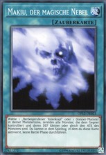 YuGiOh Makiu, der magische Nebel OP12-DE023 Common Neu unl.