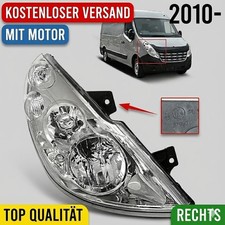 Feu avant (phare) Opel MOVANO