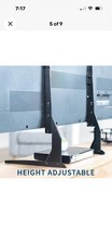 VIVO Universal Tabletop TV Base Stand for 22 to 65 inch LCD Flat Screens
