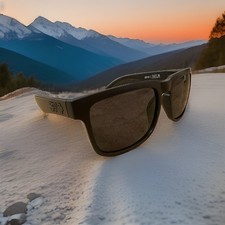 New SPY Sunglasses Ken Block Optic Helm Black with Black lenses Men and Women