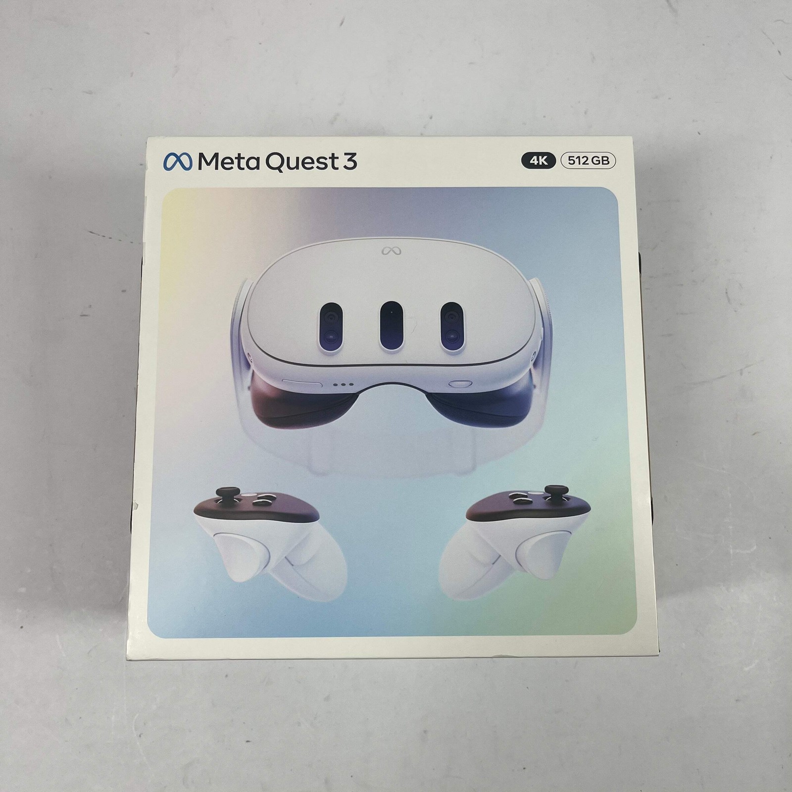 New Meta Quest 3 512GB Standalone All-in-One VR Headset MC-1403173-01