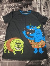 CY1- Cat  Jack Boys Pajamas Set Monster Inc Size XL 14